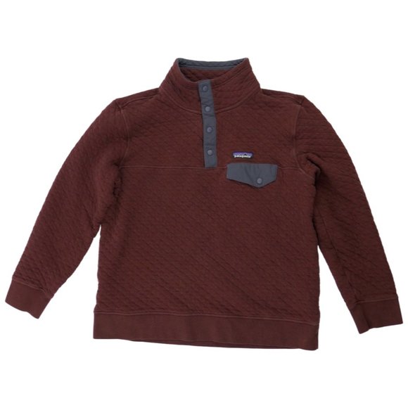 Patagonia Tops - Patagonia Organic Cotton Quilt Snap-T Pullover